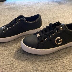 Guess Sneakers black with Gold Accents